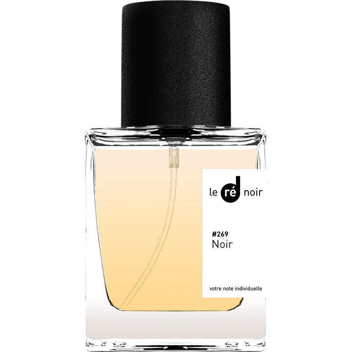 #269 Noir by Le Ré Noir perfume bottle