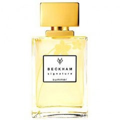 Signature Summer Women by David Beckham perfume bottle