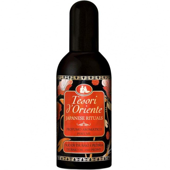 Japanese Rituals by Tesori d'Oriente perfume bottle