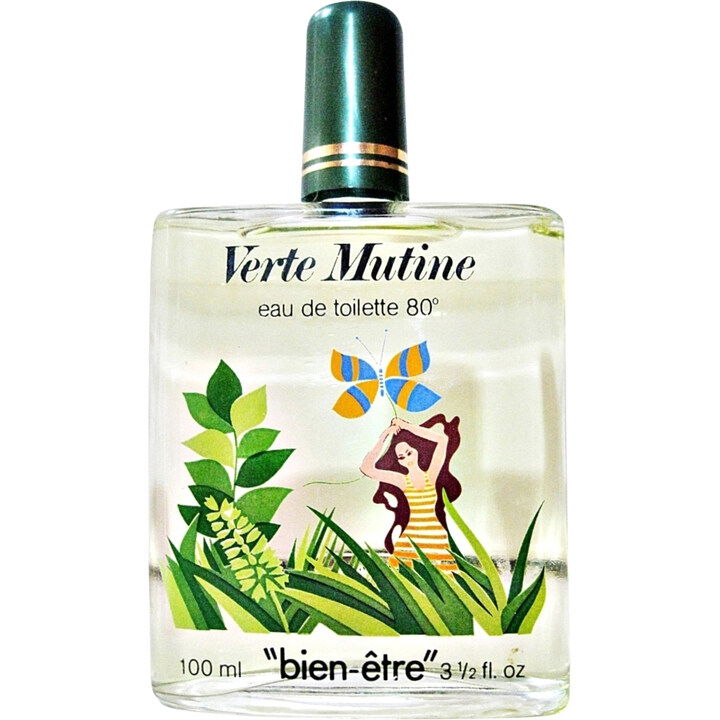 Verte Mutine by Bien-Être perfume bottle