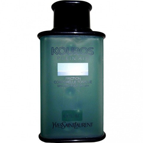 Kouros Plein Air by Yves Saint Laurent perfume bottle