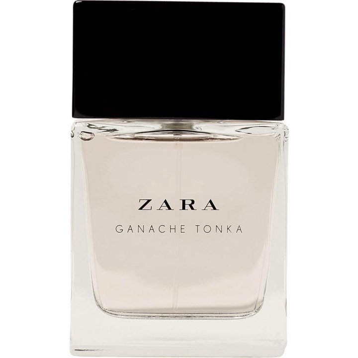 Ganache Tonka by Zara perfume bottle