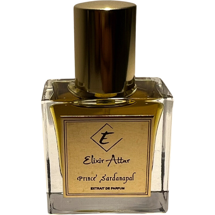 Prince Sardanapal by Elixir Attar perfume bottle