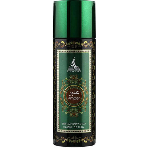 Amber (Body Spray)