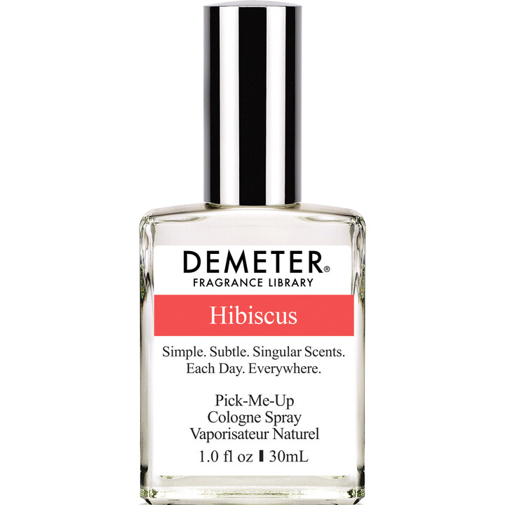 Hibiscus by Demeter Fragrance Library / The Library Of Fragrance perfume bottle