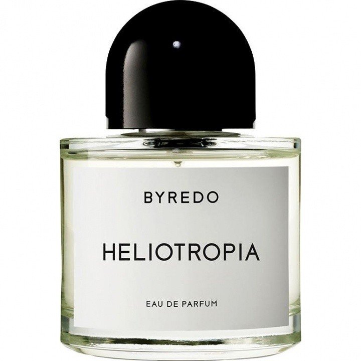 Heliotropia by Byredo perfume bottle