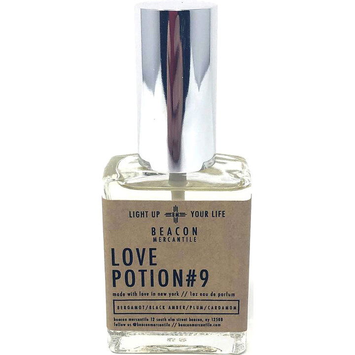Love Potion #9 EDP by Beacon Mercantile perfume bottle