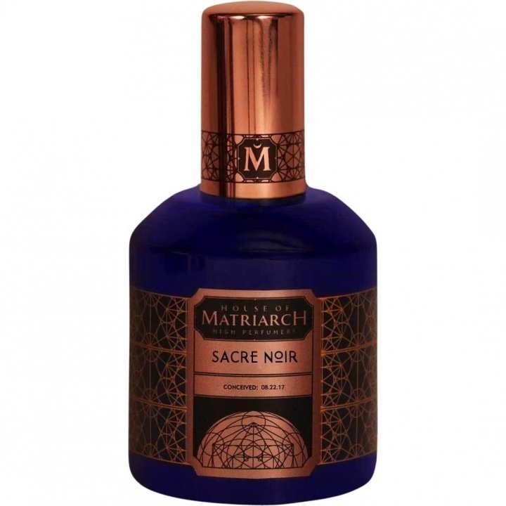 Sacre Noir by House of Matriarch perfume bottle