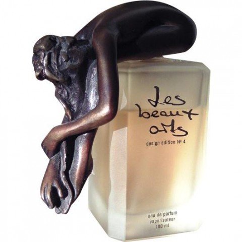 Design Edition № 4 - Fiora by Les beaux arts perfume bottle