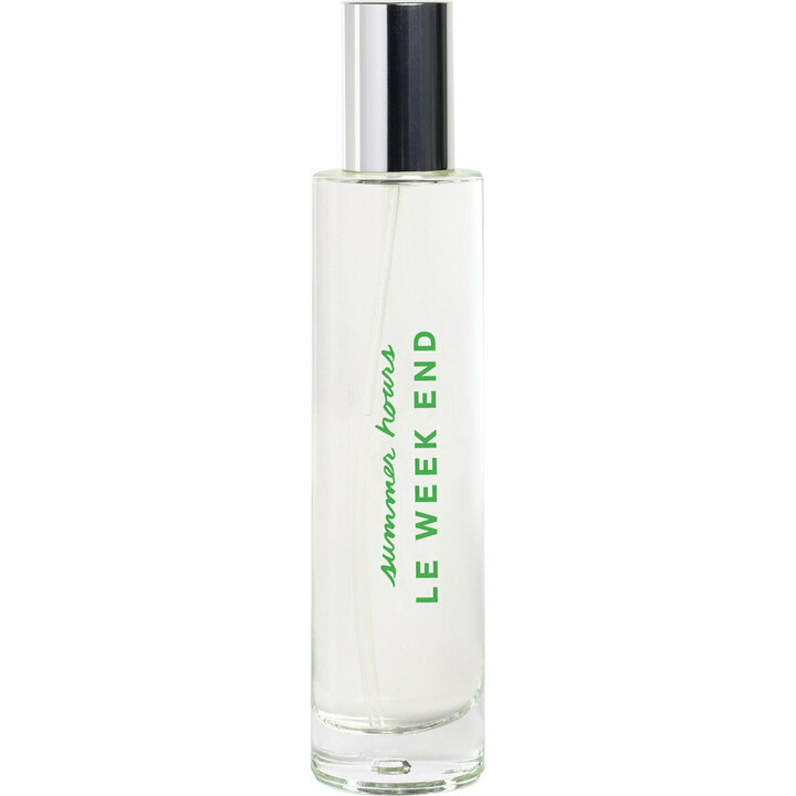 Le Week End by Summer Hours perfume bottle