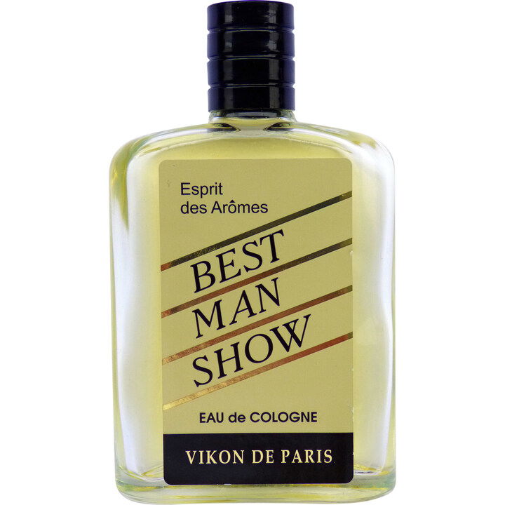 Best Man Show / Шоу лучшего мужчины by Nóvaya Zaryá / Новая Заря perfume bottle