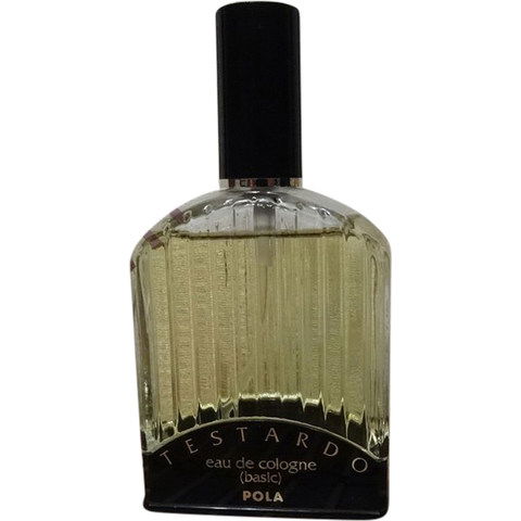 Testardo (Eau de Cologne Basic) by Pola / ポーラ perfume bottle