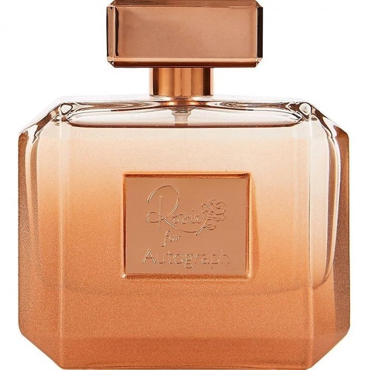 Rosie for Autograph Rose Gold by Marks & Spencer perfume bottle