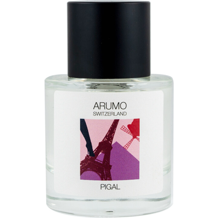 Pigal by Arumo perfume bottle