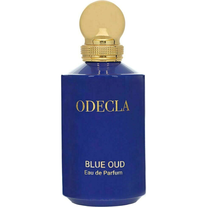Blue Oud by Odecla perfume bottle