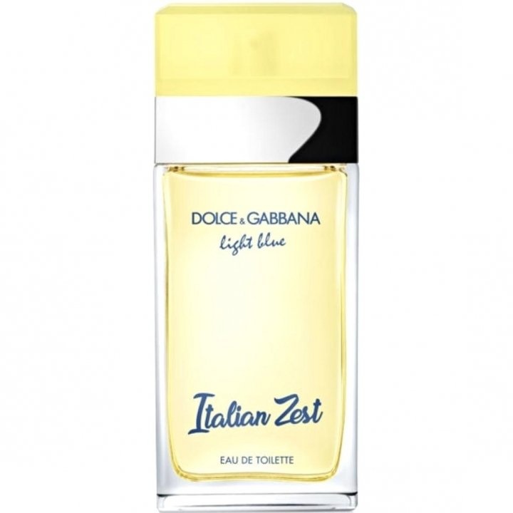 Light Blue Italian Zest by Dolce & Gabbana perfume bottle