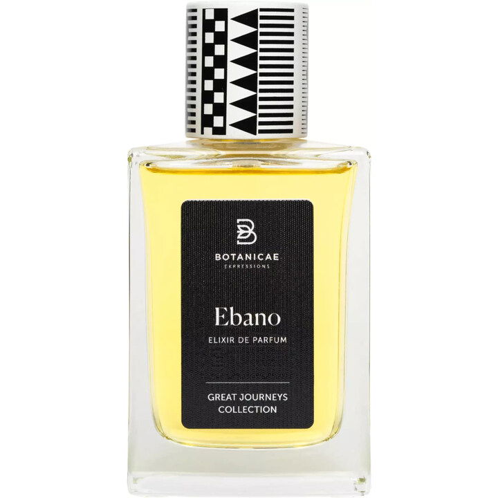 Ebano by Botanicae Expressions perfume bottle