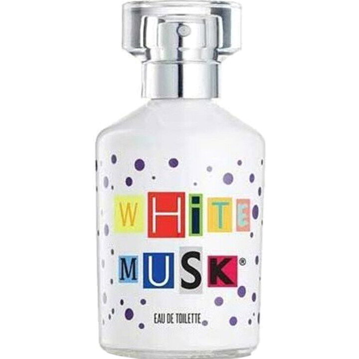 White Musk House of Holland Edition by The Body Shop perfume bottle
