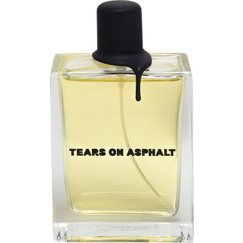 Tears on Asphalt by Michael Sailstorfer perfume bottle