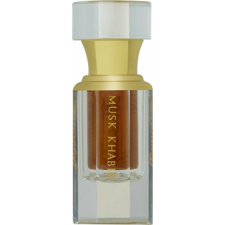 Attar Musk Khabib by Bortnikoff perfume bottle