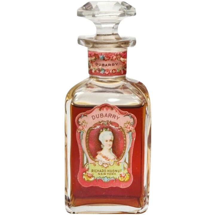 DuBarry by Richard Hudnut perfume bottle
