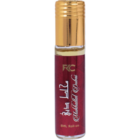 Mukhallat Dubai by FK Creations perfume bottle