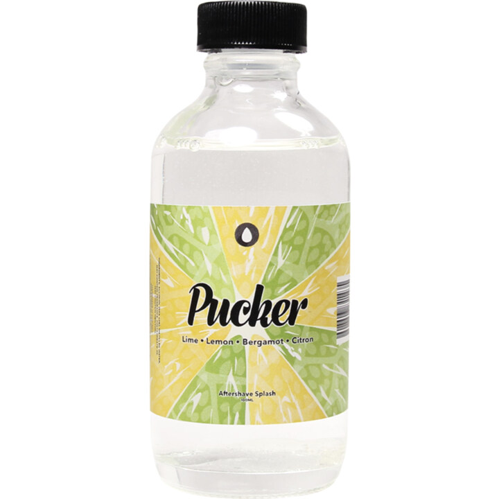 Pucker by Oleo Soapworks perfume bottle