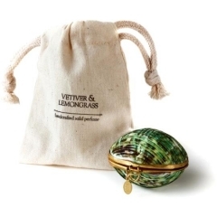 Vetiver & Lemongrass by Roots Rose Radish perfume bottle