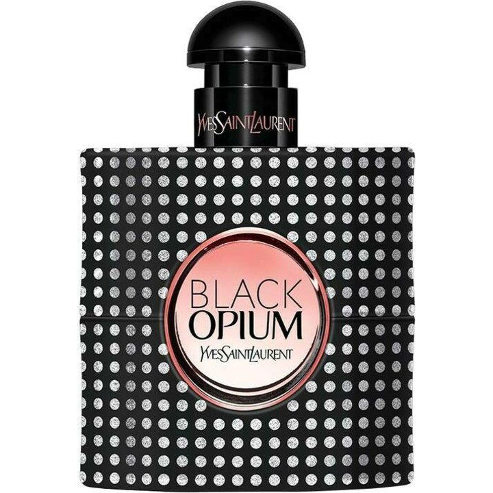 Black Opium Shine On by Yves Saint Laurent perfume bottle