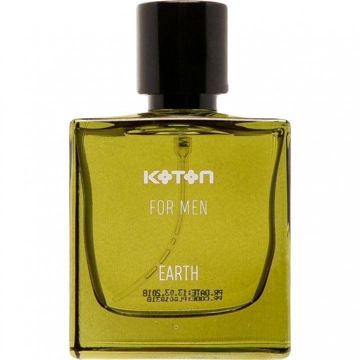 Earth by Koton perfume bottle