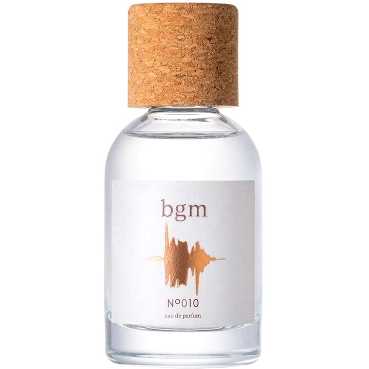 N° 010 by bgm / ビージーエム perfume bottle