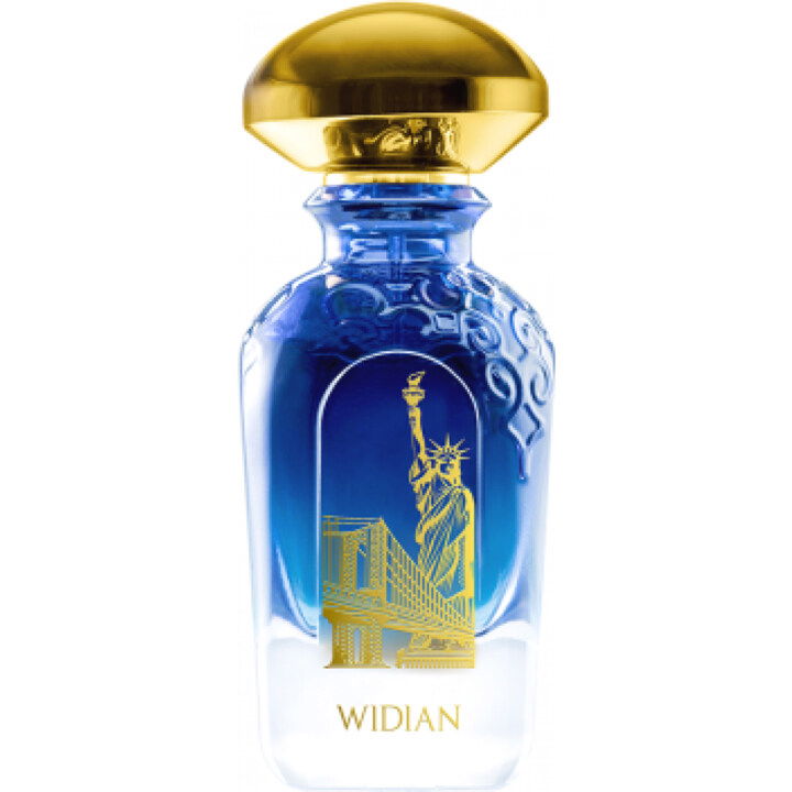 New York by Widian / AJ Arabia perfume bottle