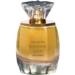 Gold by Arabian Souvenir perfume bottle