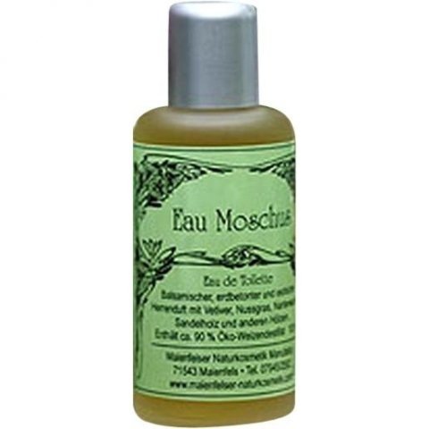 Eau Moschus by Maienfelser Naturkosmetik Manufaktur perfume bottle