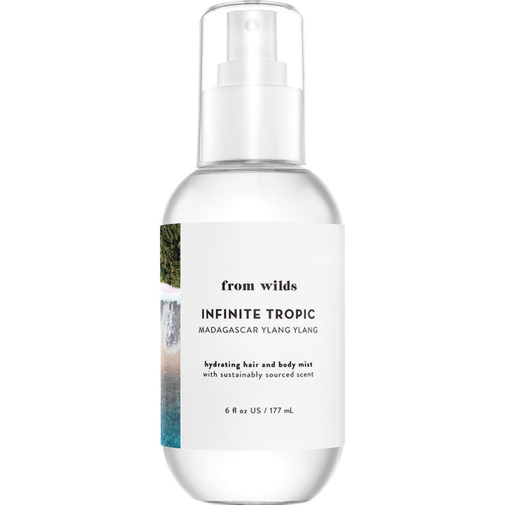 Infinite Tropic (Hair and Body Mist) by From Wilds perfume bottle