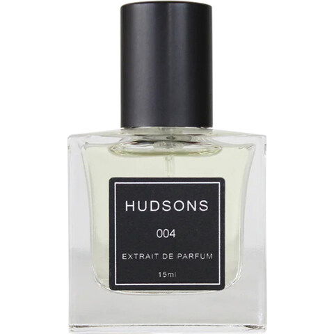004 by Hudsons perfume bottle