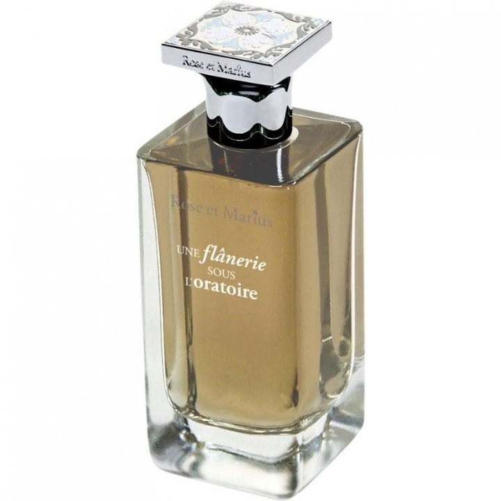 Une Flânerie sous L'Oratoire EDP by Rose et Marius perfume bottle