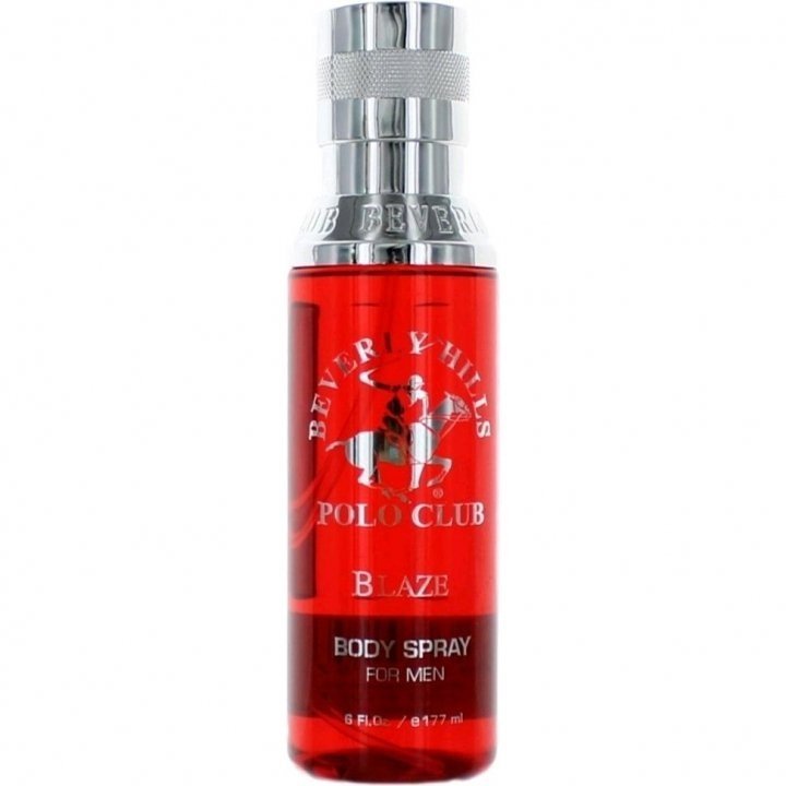 Beverly Hills Polo Club Blaze by Beverly Hills Polo Club perfume bottle