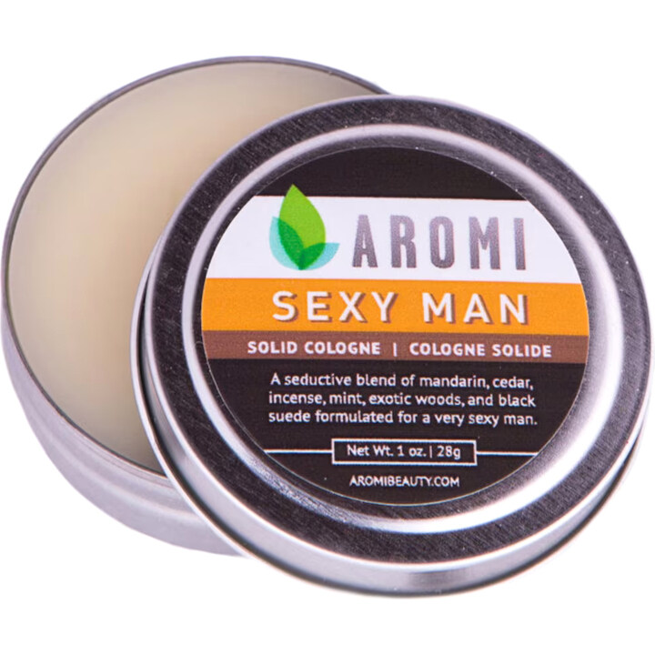 Sexy Man (Solid Cologne) by Aromi perfume bottle