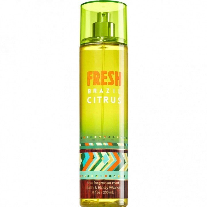 Fresh Brazil Citrus by Bath & Body Works perfume bottle