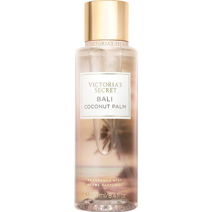 Bali Coconut Palm by Victoria's Secret perfume bottle