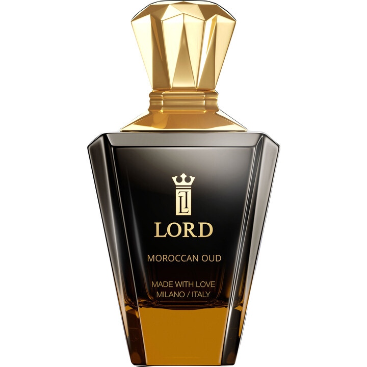 Moroccan Oud by Lord perfume bottle