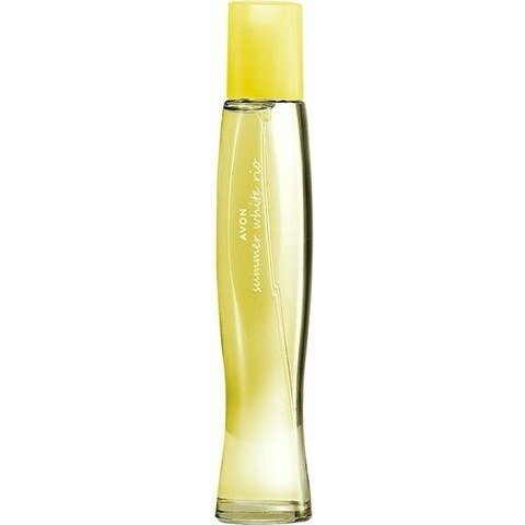 Summer White Rio by Avon perfume bottle