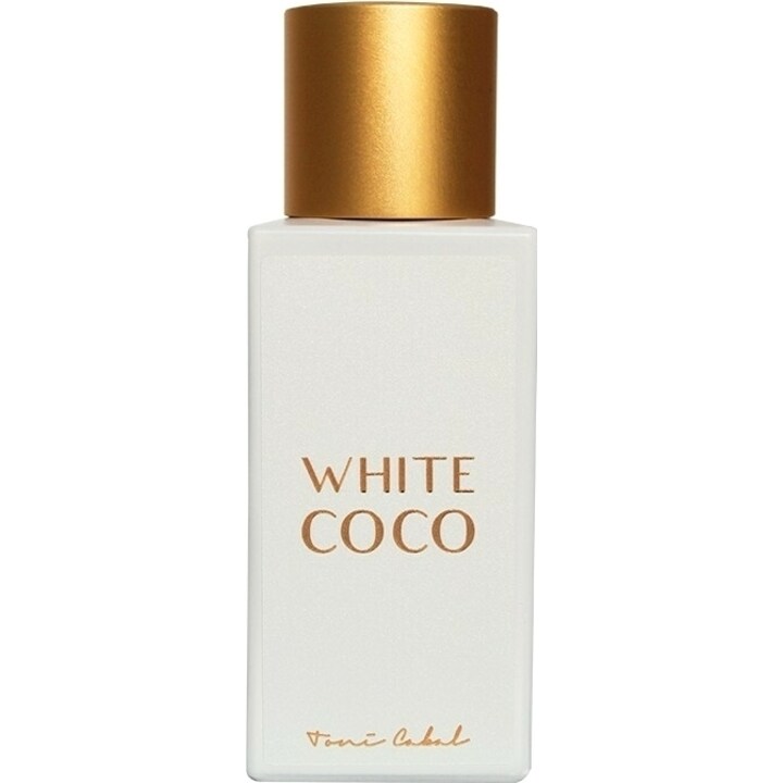 White Coco by Toni Cabal / Drops perfume bottle