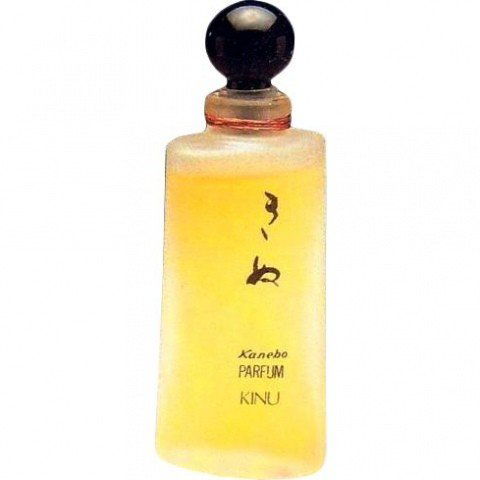 Kinu by Kanebo perfume bottle