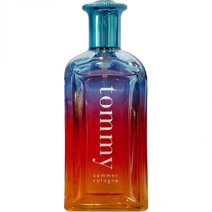 Tommy Summer Cologne 2004 by Tommy Hilfiger perfume bottle