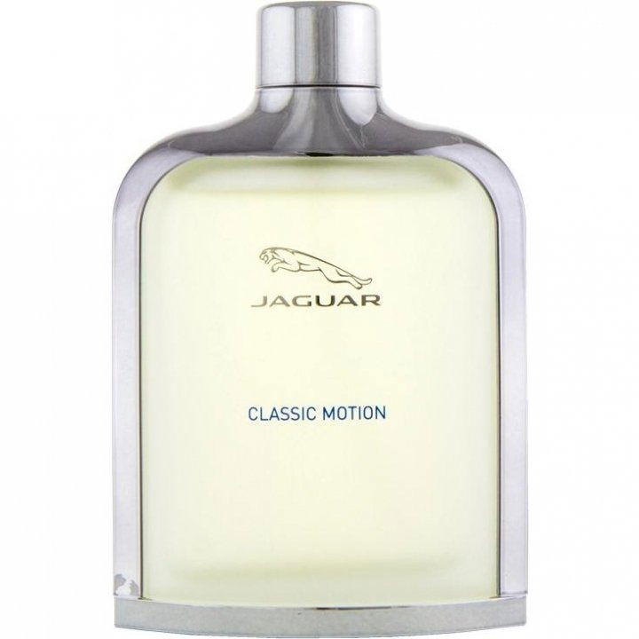 Classic Motion by Jaguar perfume bottle