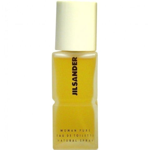 Woman Pure EDT by Jil Sander perfume bottle