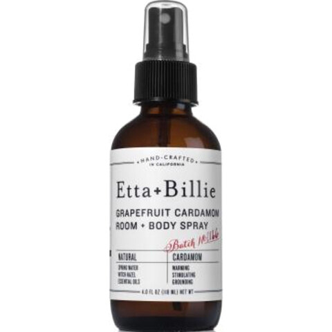 Grapefruit Cardamom by Etta + Billie perfume bottle