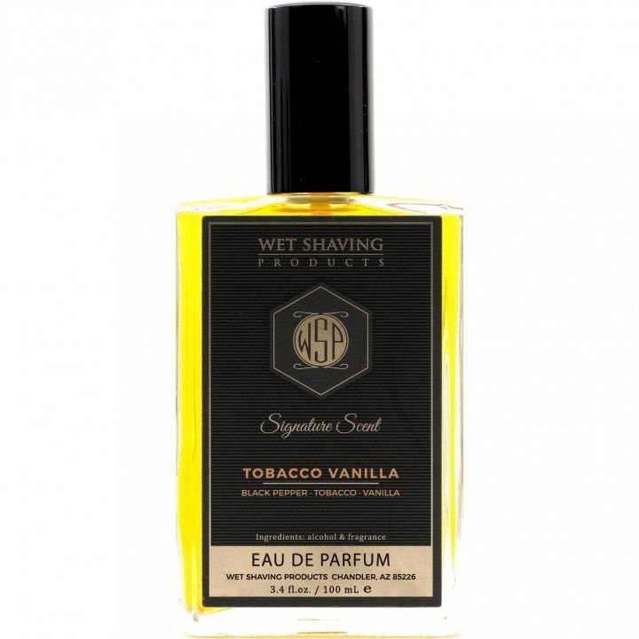 Signature Scent - Tobacco Vanilla by Wet Shaving Products perfume bottle